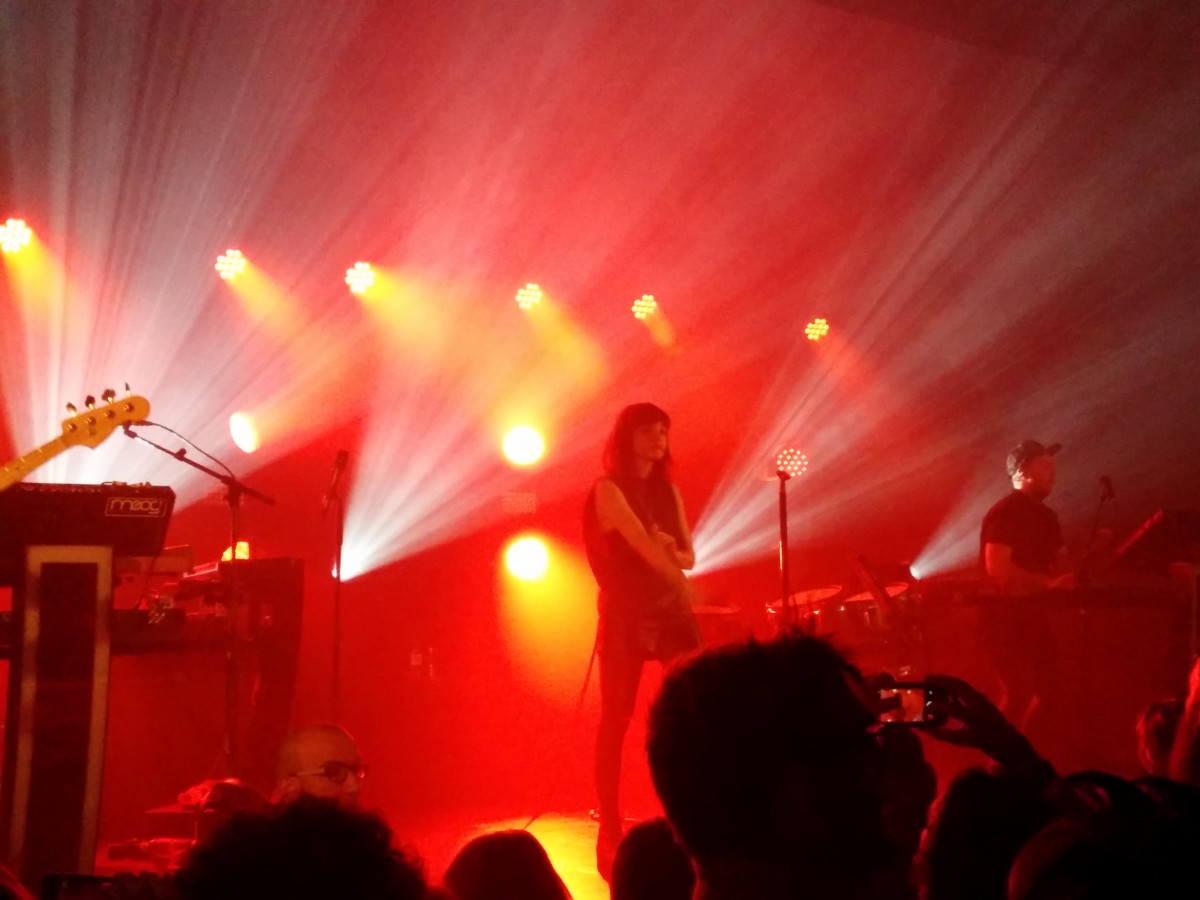 Chvrches - Tufnell Park Dome