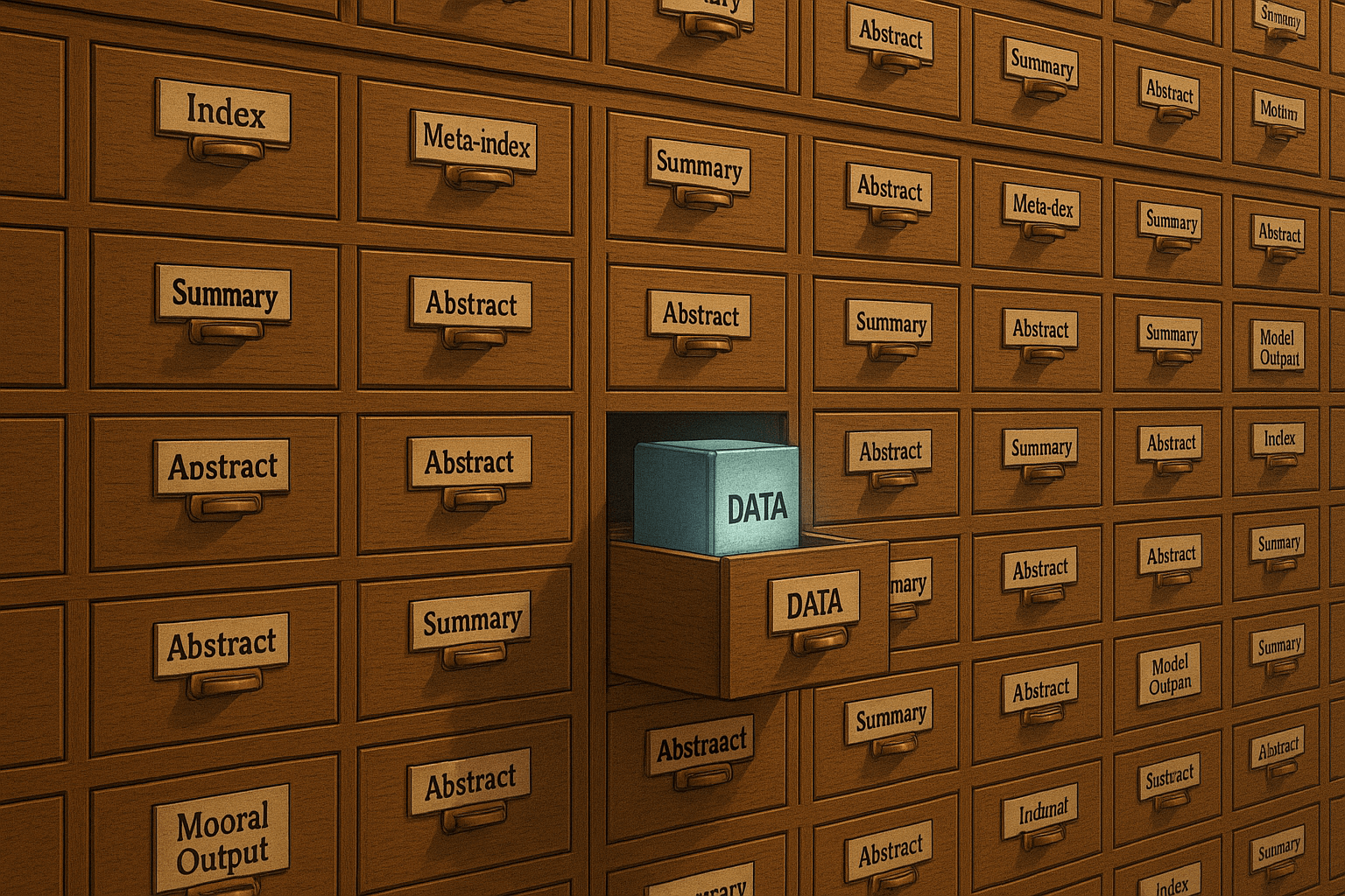 Metadata and indexes